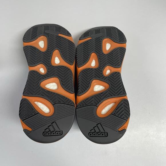 Adidas Yeezy Boost 700 Bright Blue GZ0541 Size 9 Men Orange Kanye Gators Shoes - Picture 5 of 8